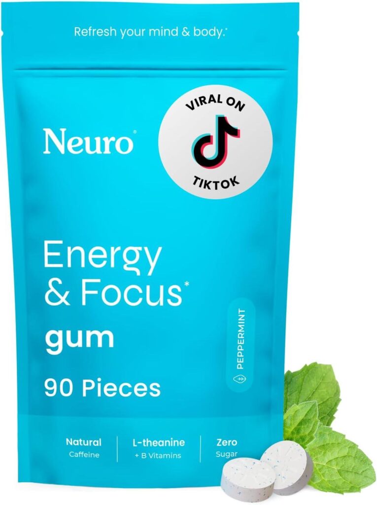 Best Energy Supplement – Neuro Energy & Focus Gum Review