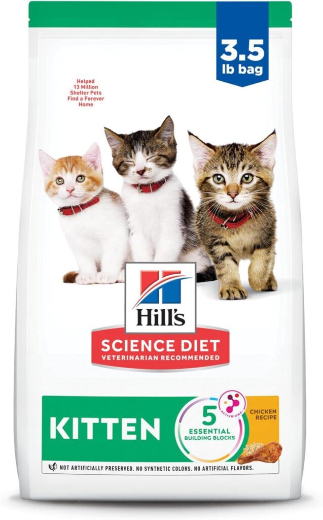 Best Dry Cat Food – Hill’s Science Diet Kitten Review