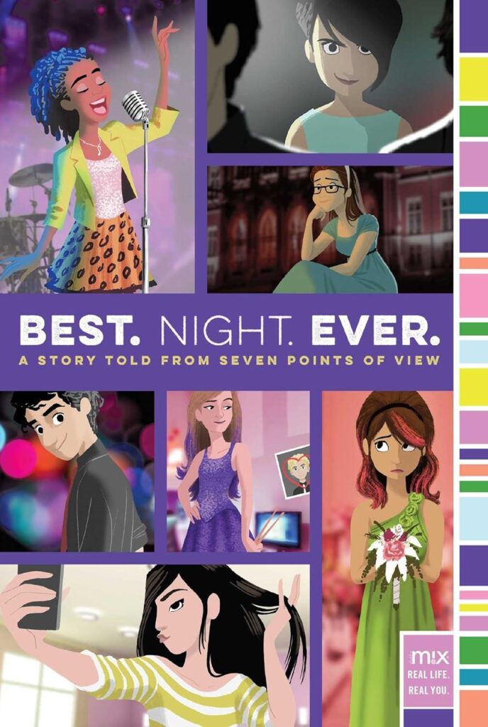 Best Middle School Novel – Best. Night. Ever.: A Story Told from Seven Points of View (mix) Review