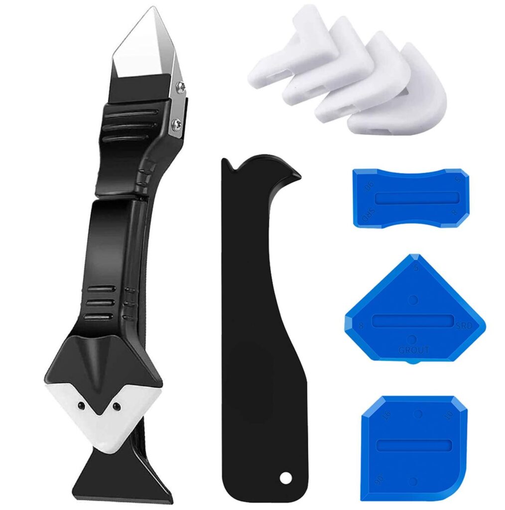 Best Caulking Tool – King&Charles Silicone Caulking Tool Kit Review