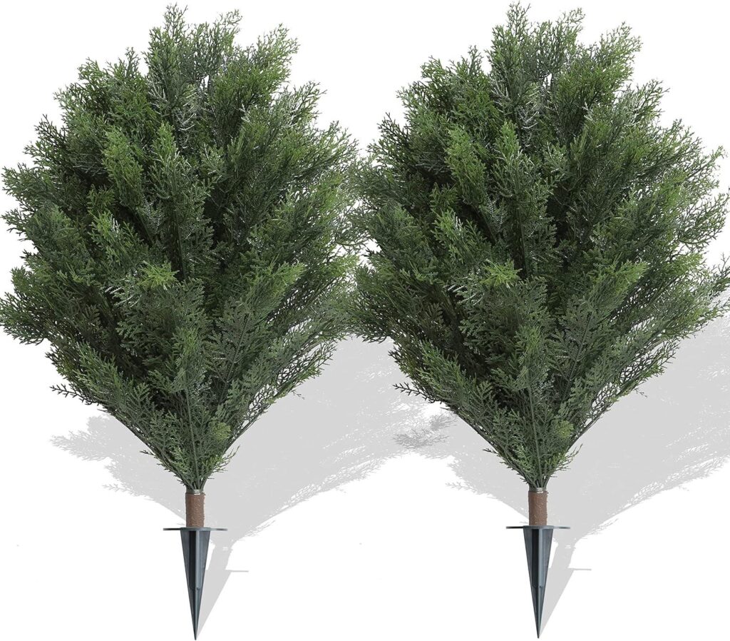 Best Outdoor Decor – momoplant 40” UV Rated Cypress Topiary Review