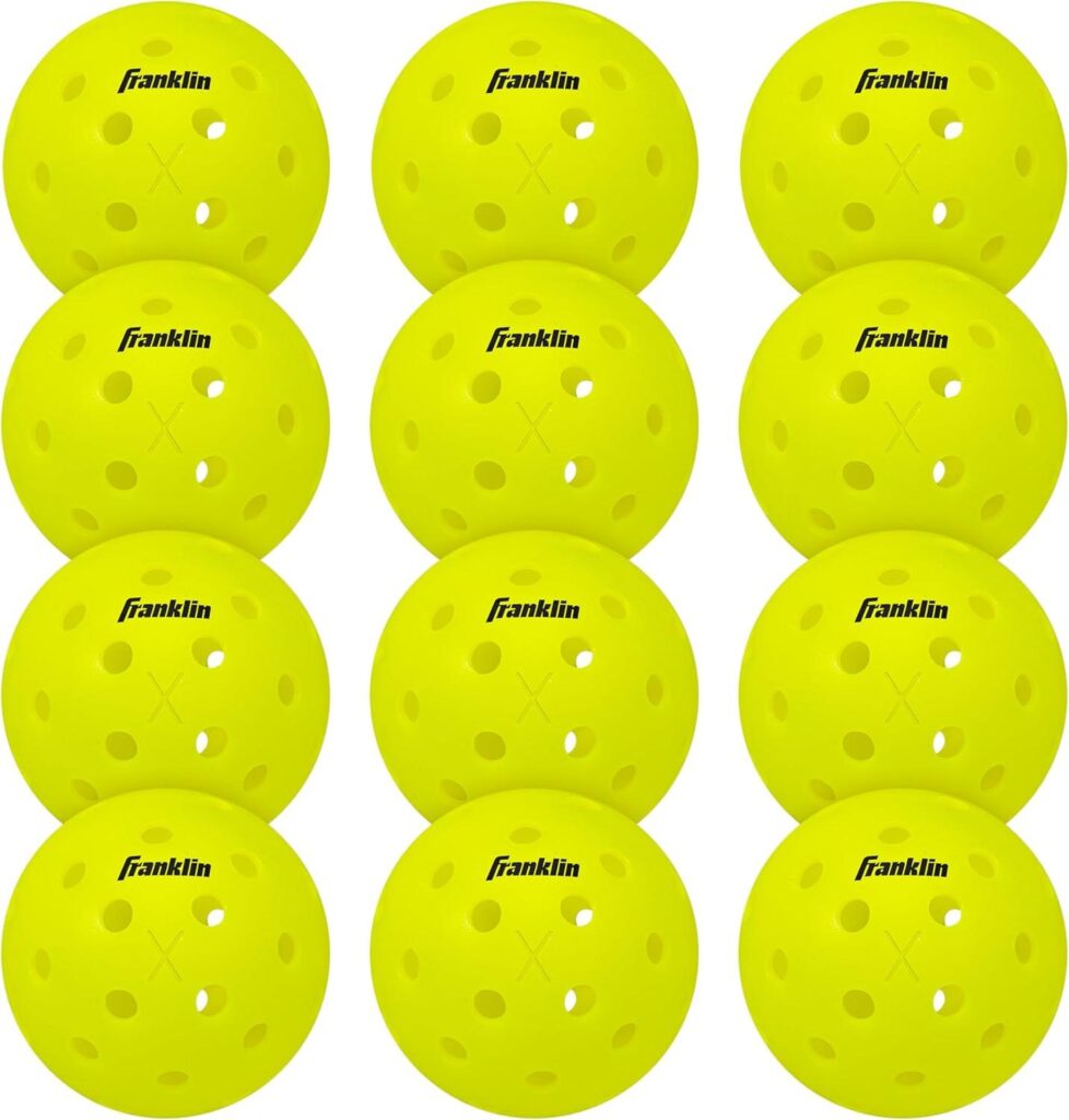 Best Outdoor Pickleballs – Franklin Sports X-40 Review