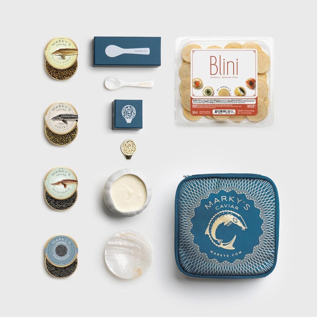 Best Caviar Gift Set – MARKY’S Essential Tasting Set Review