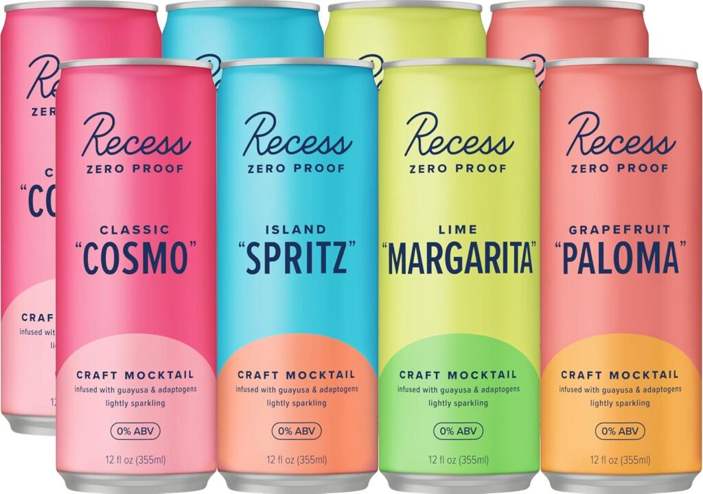 Best Non-Alcoholic Beverage – Recess Zero Proof Craft Mocktails Review