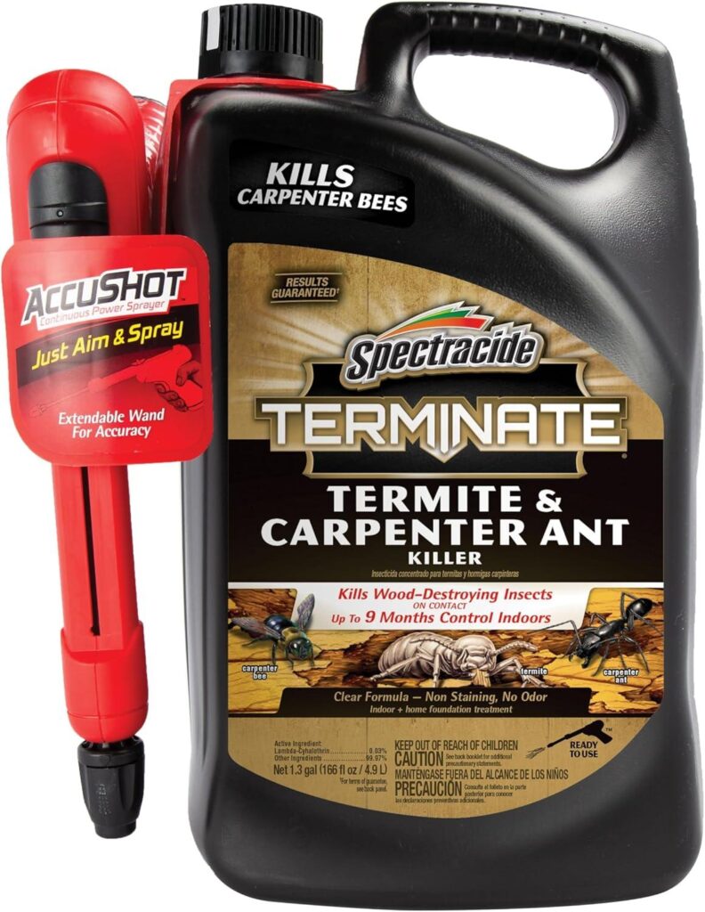 Best Termite Killer – Spectracide Terminate Ant & Pest Control Review