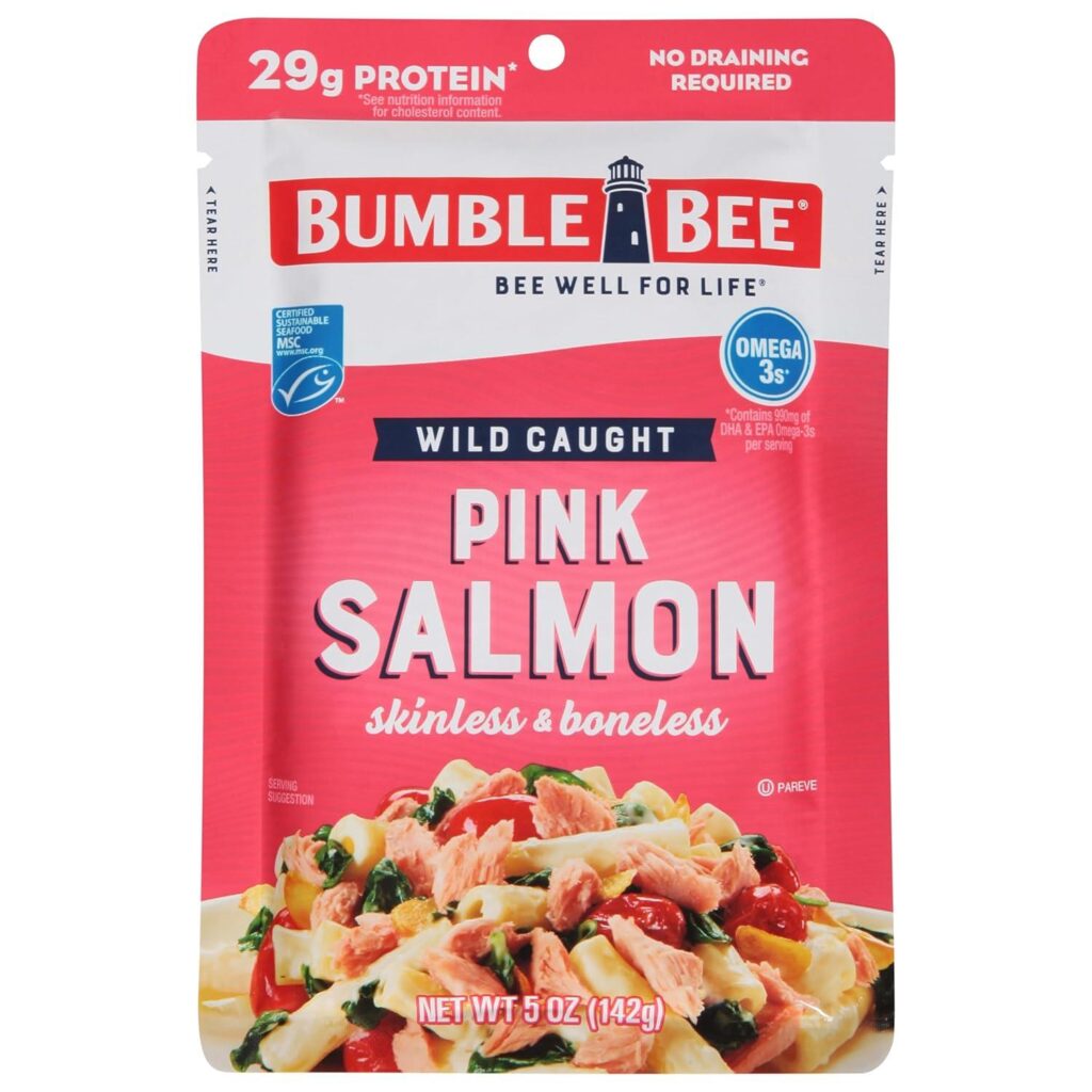 Best Premium Salmon – Bumble Bee Skinless & Boneless Pink Salmon Review