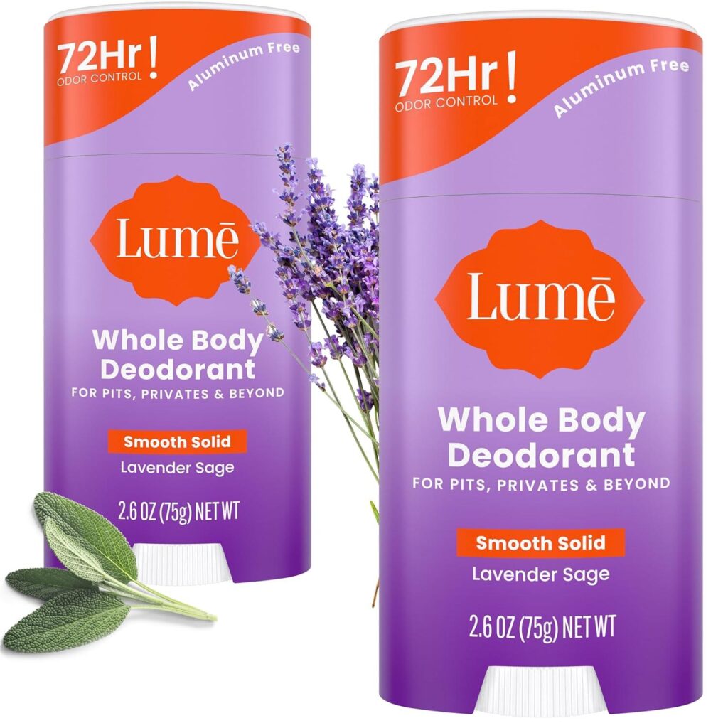 Best Deodorant – Lume Whole Body Deodorant – Lavender Sage Review