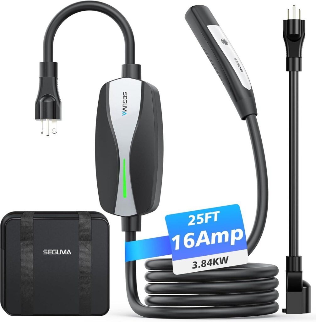 Best Portable EV Charger – Level 1/2 Tesla Charger Review