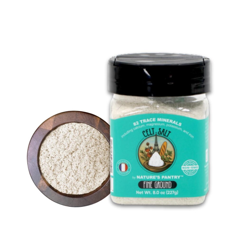 Best Sea Salt – Celtic Salt Fine Ground by Natures Pantry Review