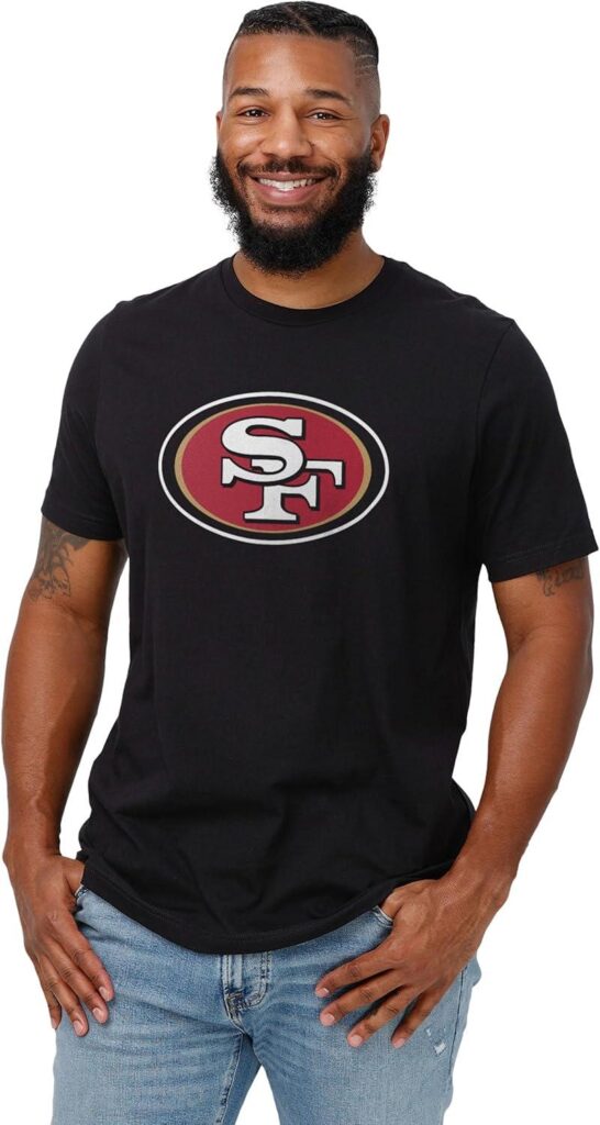 Best Team Apparel – FOCO Men’s NFL Team Primary Logo T-Shirt Review