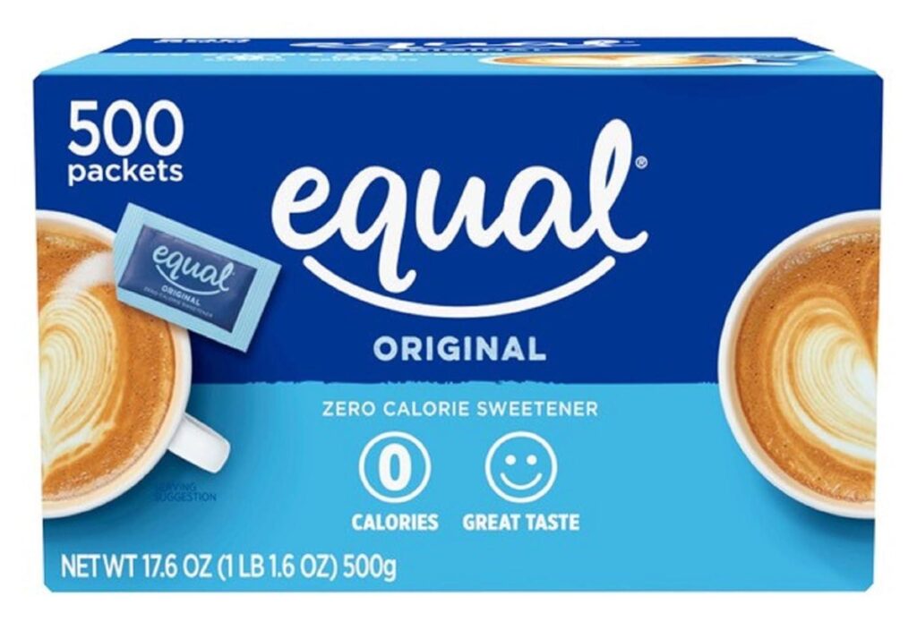 Best Sugar Substitute – EQUAL 0 Calorie Sweetener Packets Review