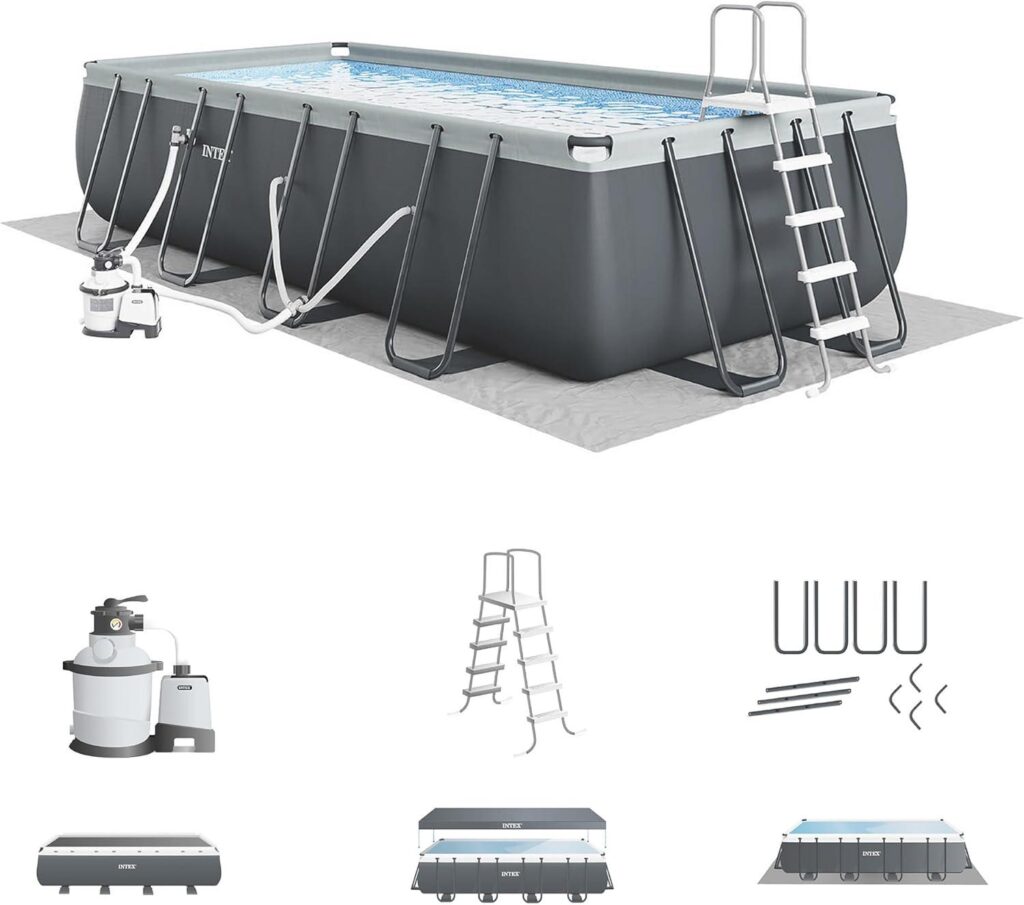 Best Above Ground Pool – INTEX Ultra XTR Deluxe Set Review