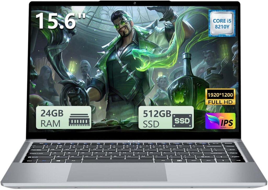 Best Laptop – Gaming Laptop i5, 15.6 inch, 24GB RAM Review