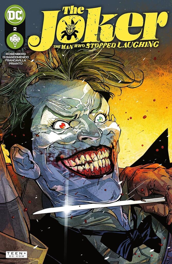 Best Graphic Novel – The Joker: The Man Who Stopped Laughing (2022-) #2 Review