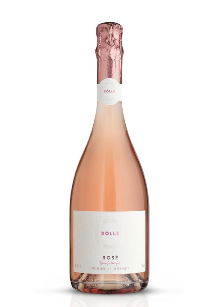 Best Non-Alcoholic Sparkling Wine – BOLLE Rosé Review