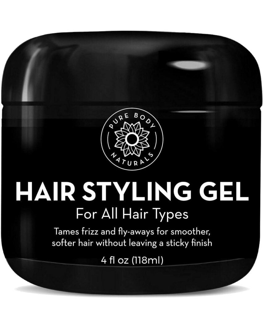 Best Hair Gel – Pure Body Naturals Hair Gel for Men Review