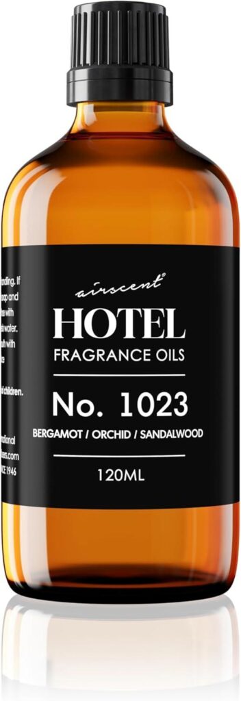 Best Essential Oil – AirScent Hotel Diffuser Oil No. 1023 Review