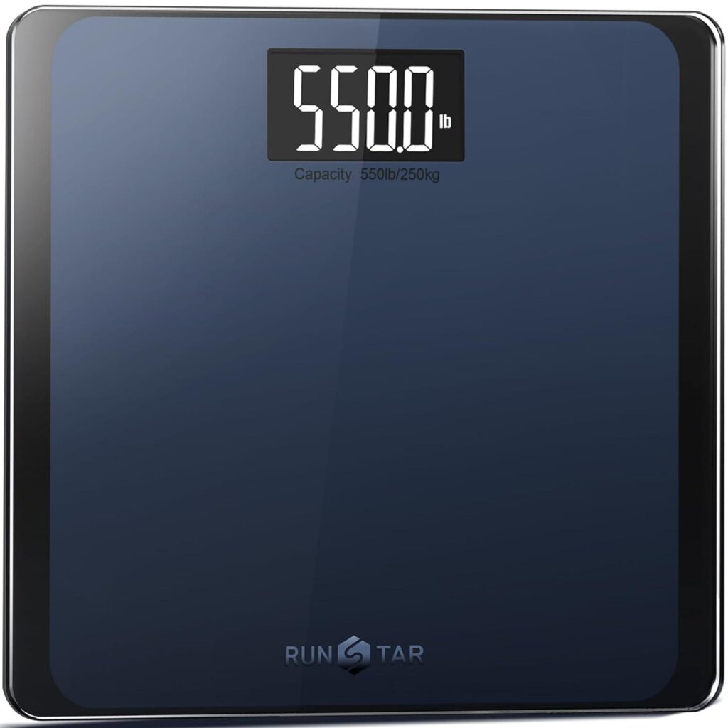 Best Bathroom Scale – 550lb Digital Scale with Wide Platform Review