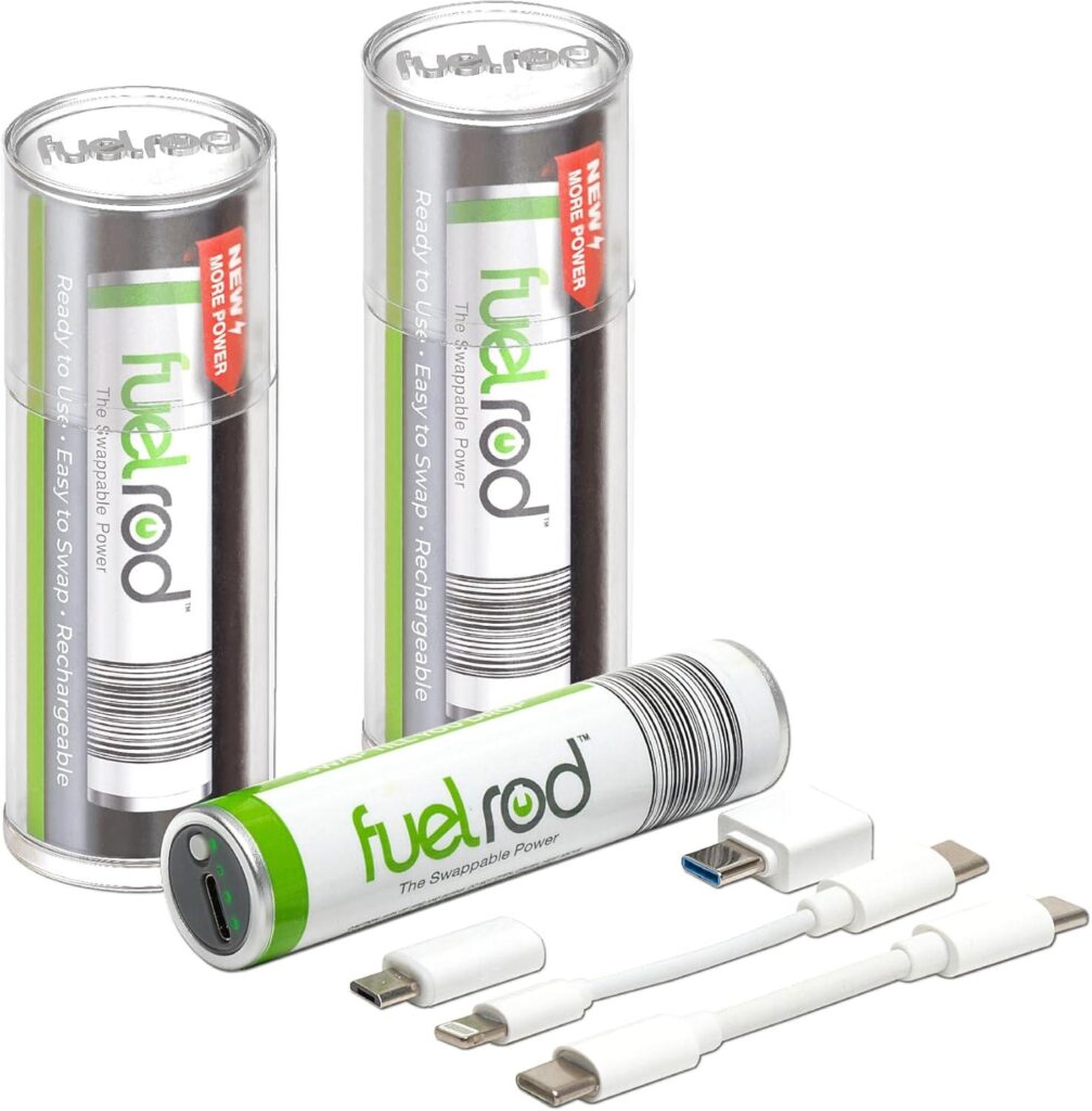 Best Portable Charger – FuelRod USB-C Kit – Pack of 2 Review