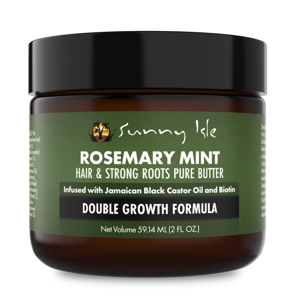 Best Hair Treatment – Sunny Isle Rosemary Mint Butter Review