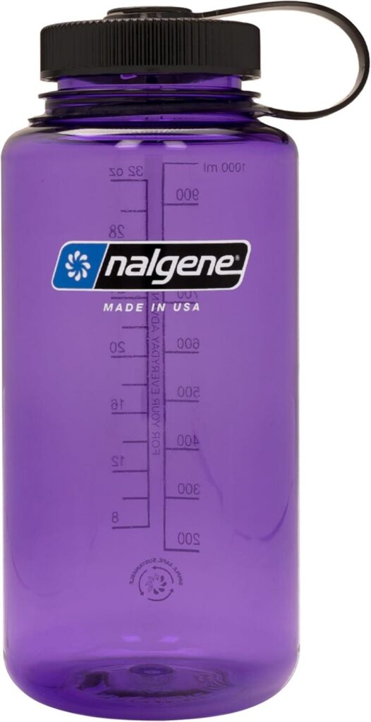 Best Water Bottle – Nalgene Sustain 32 OZ BPA-Free Review