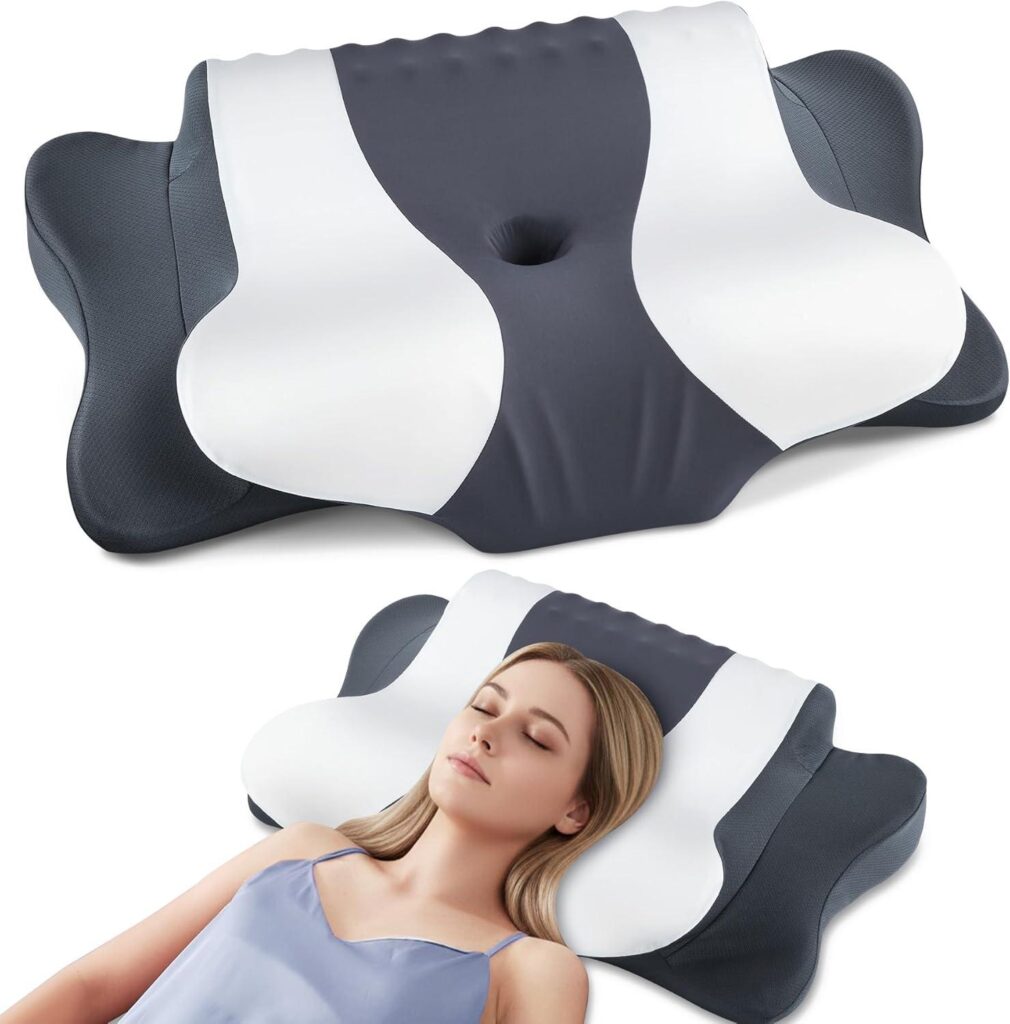 Best Neck Pillow – DONAMA Cervical Neck Pillow for Pain Relief Review