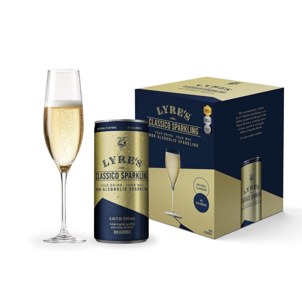 Best Non Alcoholic Sparkling Wine – Lyre’s Classico 4-Pack Review