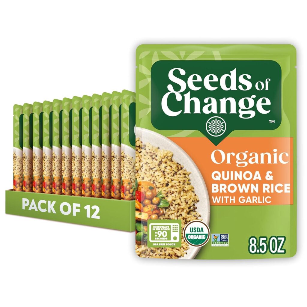 Best Food & Supplements – SEEDS OF CHANGE Organic Quinoa & Brown Rice Review