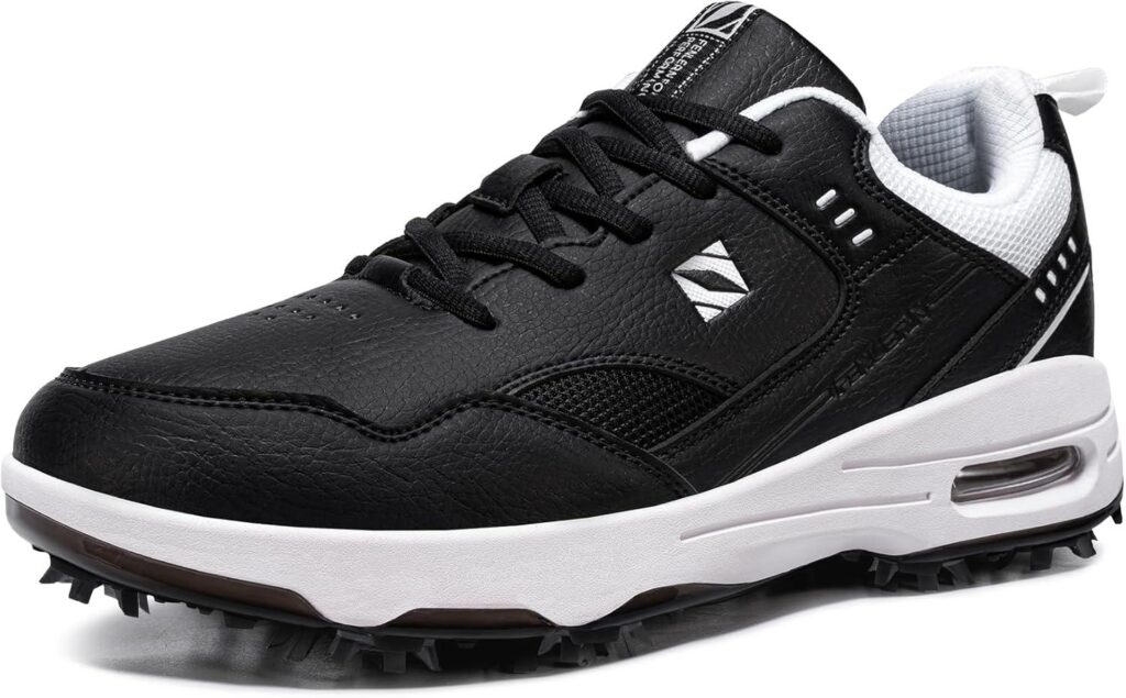Best Men’s Golf Shoes – FENLERN Spike Waterproof Cushion Review