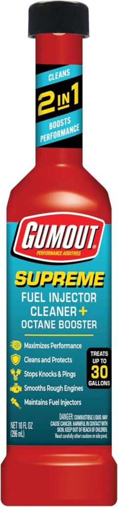 Best Automotive – Gumout Supreme Fuel Injector Cleaner + Octane Booster Review