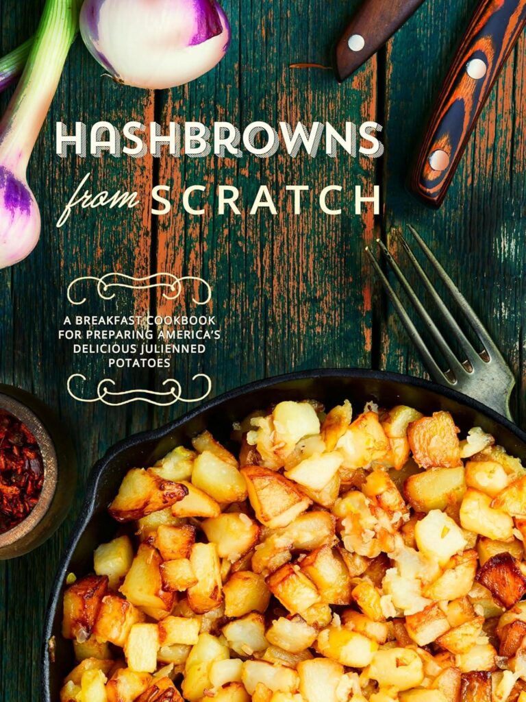 Best Breakfast Cookbook – Hashbrowns from Scratch Review