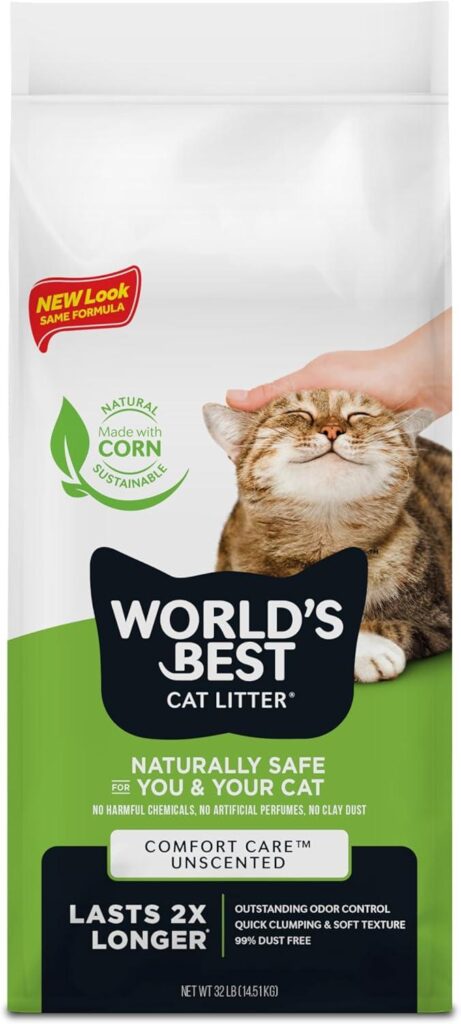 Best Cat Litter – WORLD’S BEST CAT LITTER Comfort Care Review