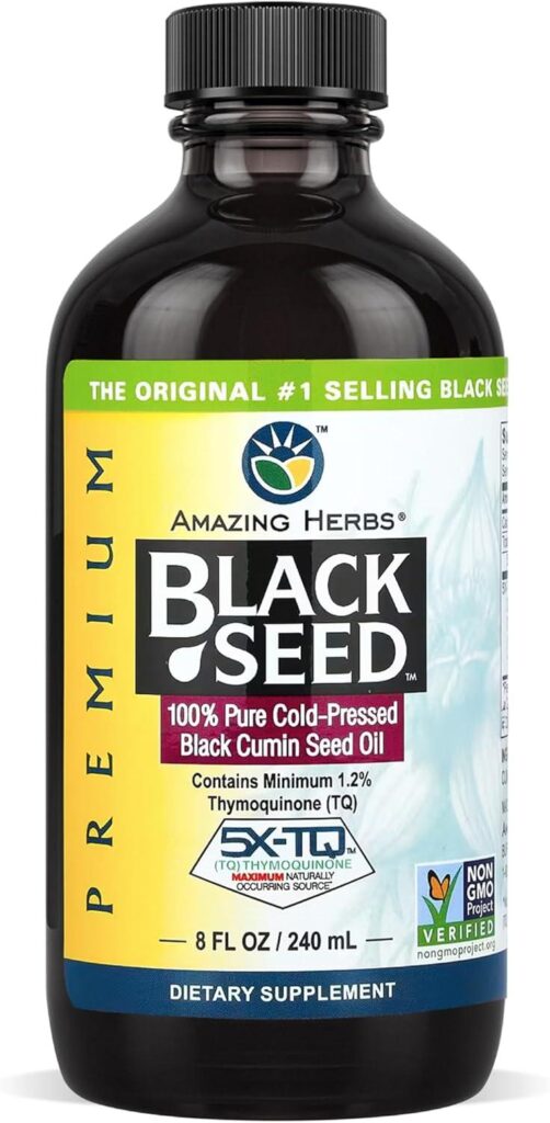 Best Health Supplement – Amazing Herbs Premium Liquid Black Seed Oil Review