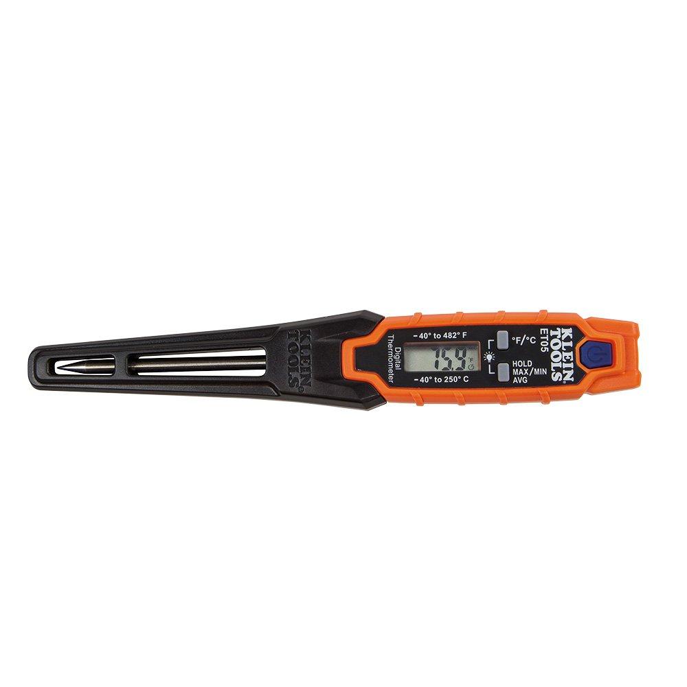 Best Digital Thermometer – Klein Tools ET05 Pocket Thermometer Review
