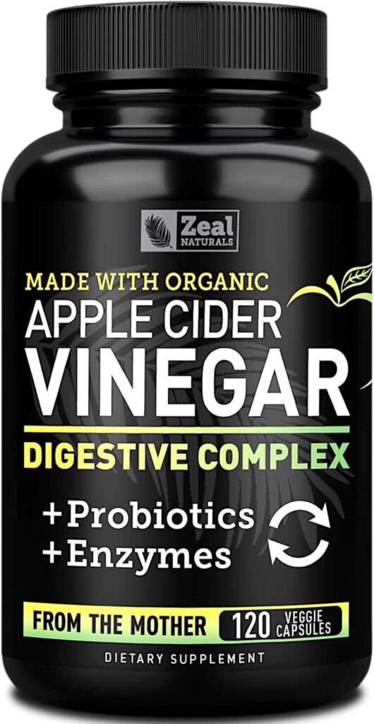 Best Probiotic – Organic Apple Cider Vinegar Capsules Review