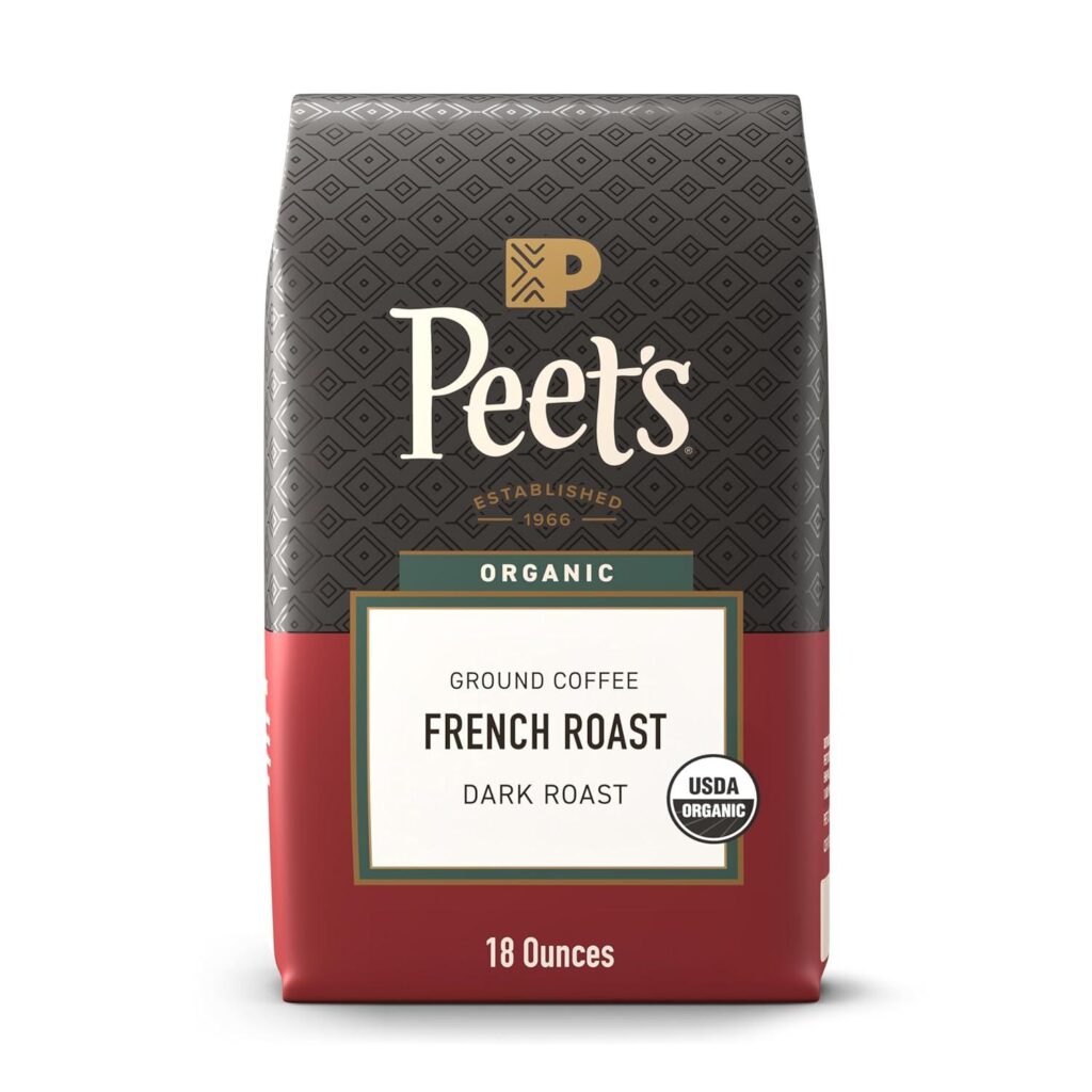 Best Dark Roast Ground Coffee – Peet’s Organic French Roast Review