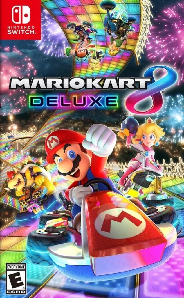 Best Racing Game: Mario Kart 8 Deluxe – US Version Review