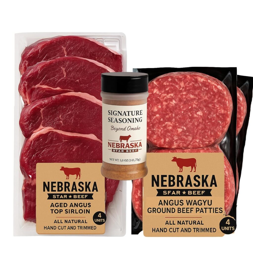 Best Gourmet Beef – Aged Angus Top Sirloin and Ground Beef Patties Review