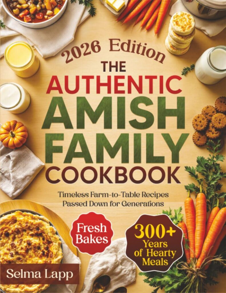 Best Cookbook – The Authentic Amish Family Cookbook Review
