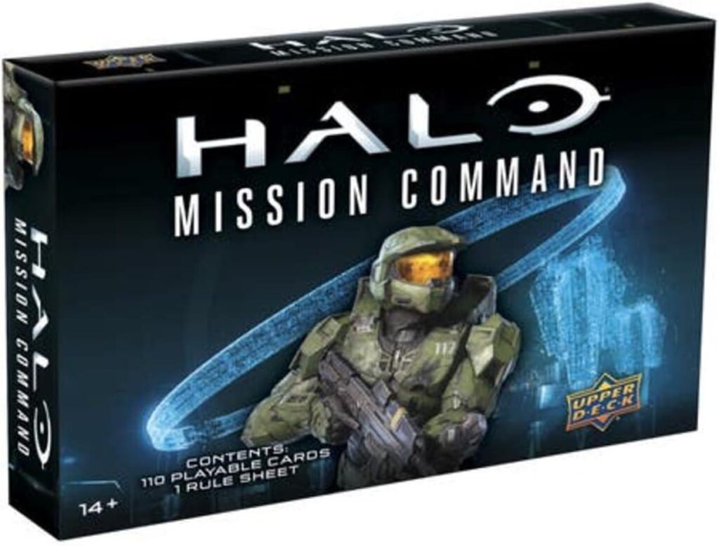 Best Card Game – Halo: Mission Command Review