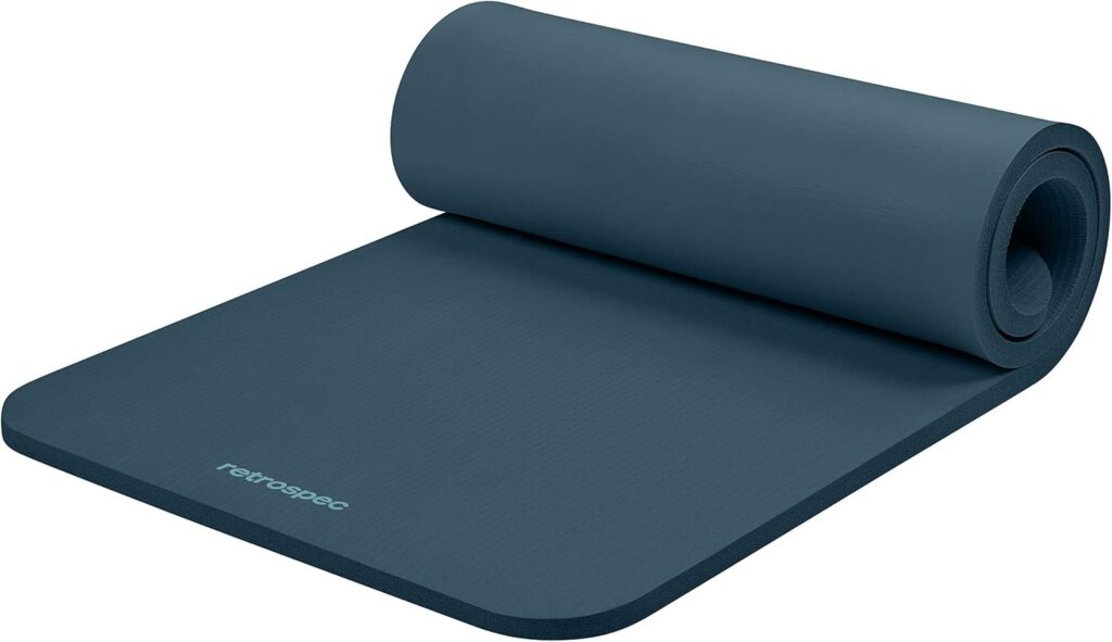 Best Exercise Mat – Retrospec Solana Yoga Mat 1″ Thick Review