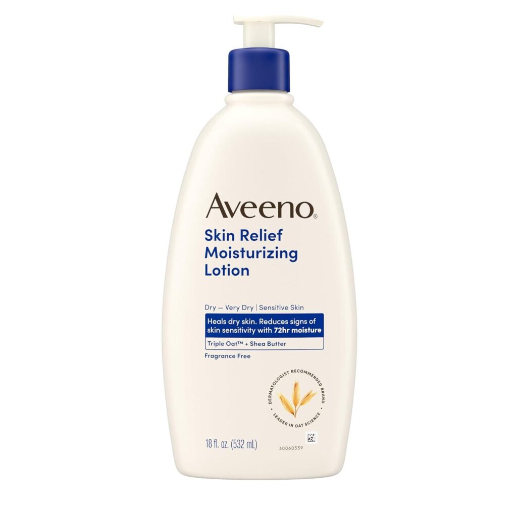 Best Moisturizer – Aveeno Skin Relief Lotion for Very Dry Skin Review