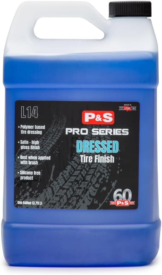 Best Automotive – P & S Professional Dressed Tire Finish Review