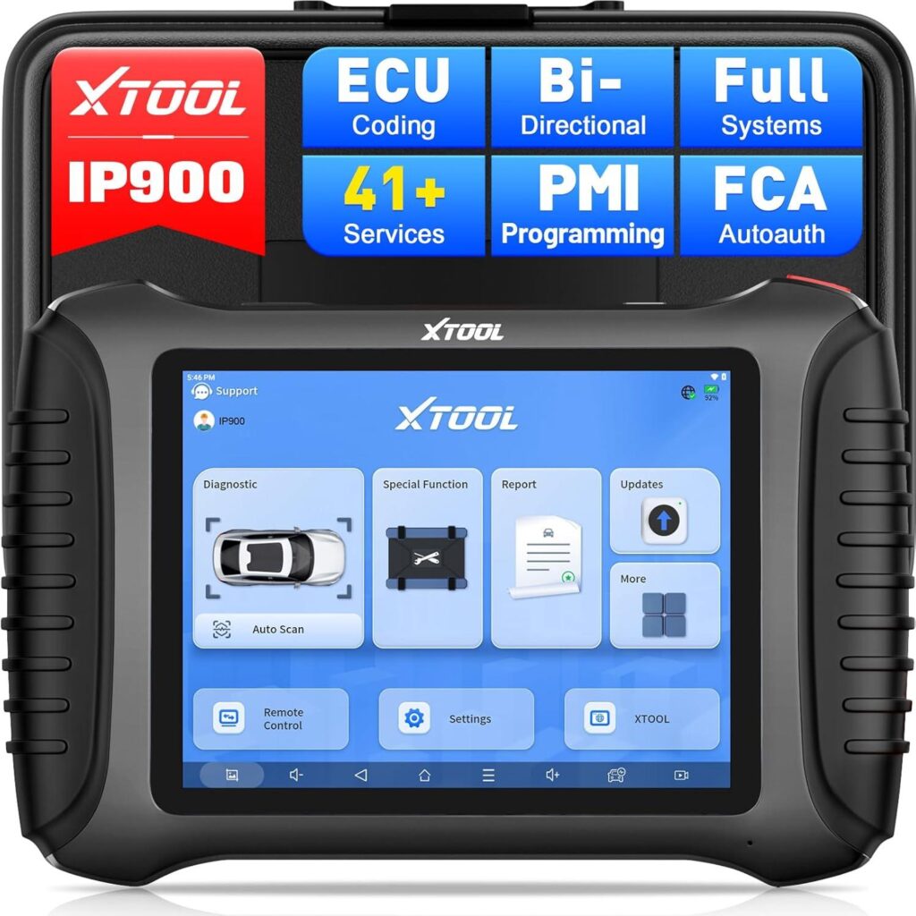 Best Automotive Scanner – XTOOL IP900 Bidirectional Tool Review