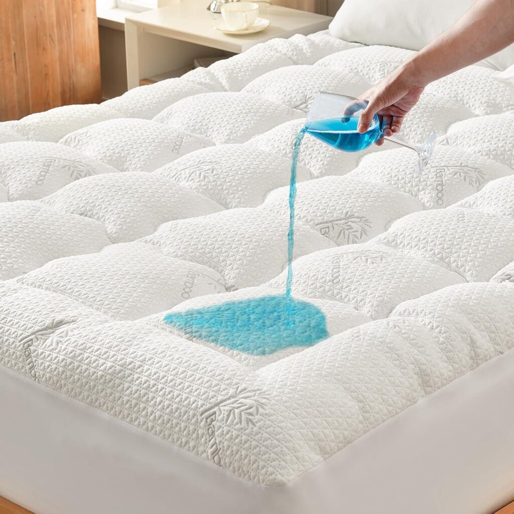 Best Mattress Topper – Premium 100% Waterproof Queen Review