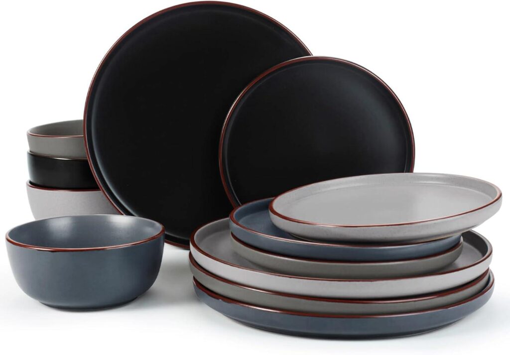 Best Dinnerware Set – Famiware Mercury Plates and Bowls Review