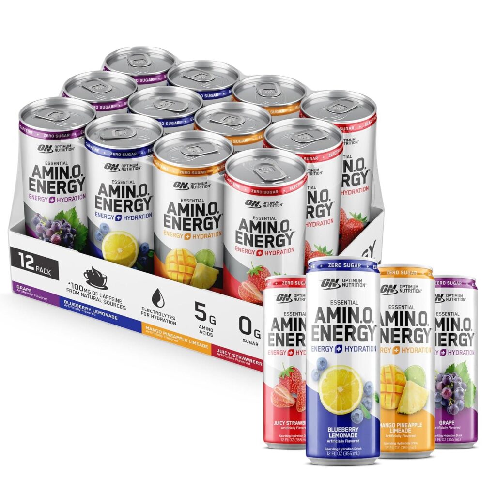 Best Energy Drink – Optimum Nutrition Amino Energy Sparkling Hydration Review