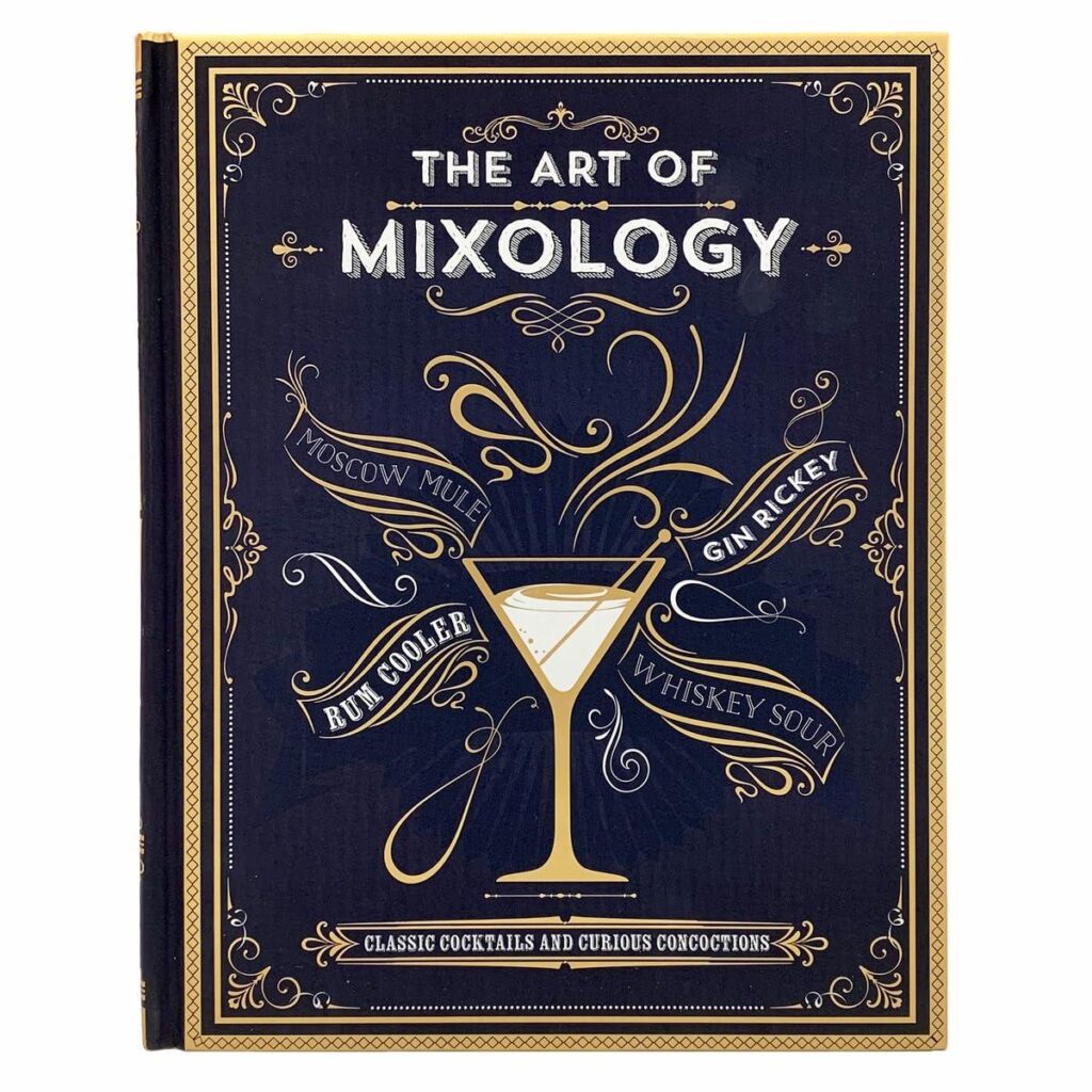 Best Cocktail Recipe Book – The Art of Mixology Review