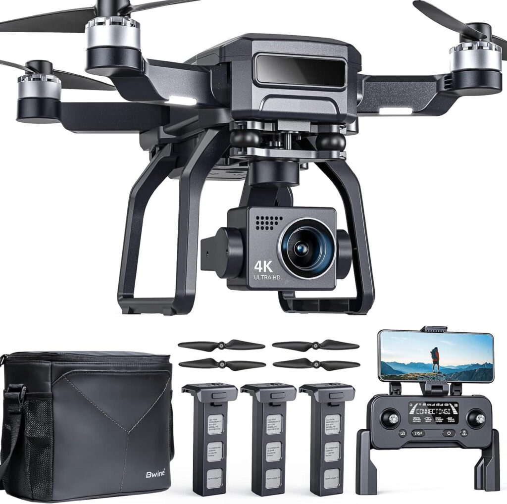 Best Drone – Bwine F7GB2 Pro Drones with 4K Camera Review