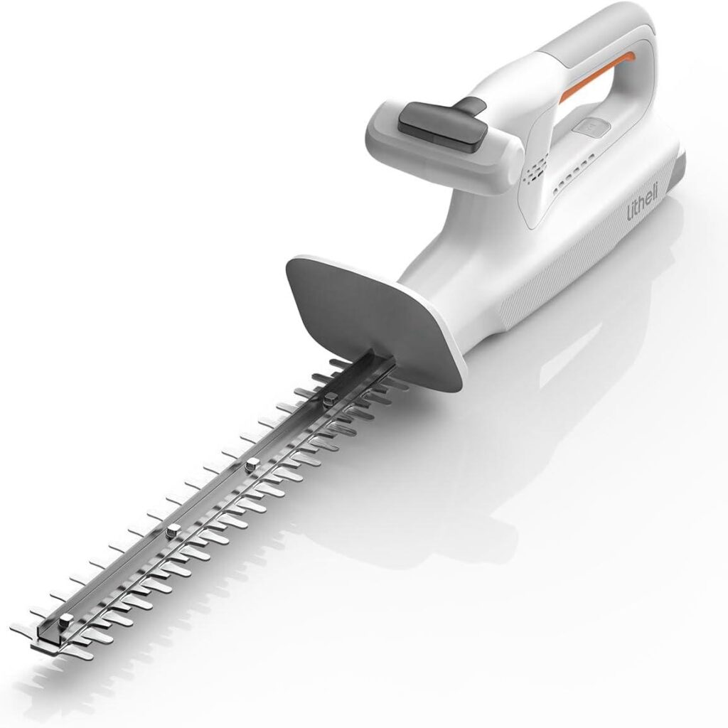Best Hedge Trimmer – Litheli 20V Cordless Hedge Trimmer Review